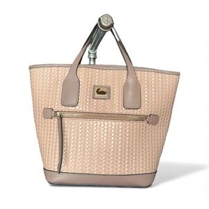 Dooney & Bourke Camden Woven Small Tote